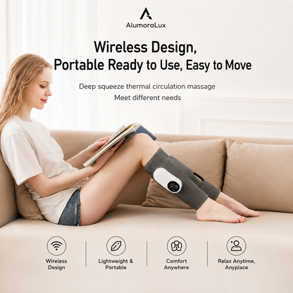 1-Piece Electric Leg Massager