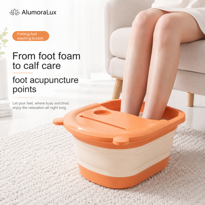 Foldable Foot Bath Tub