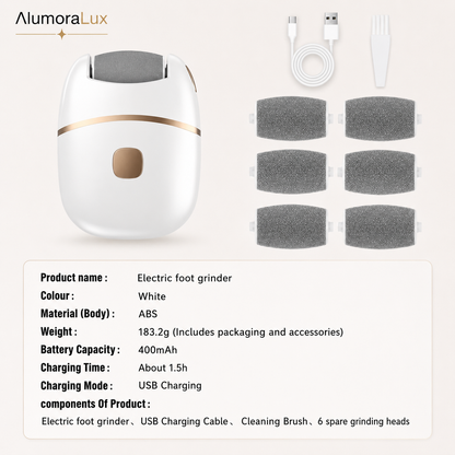 Electric Foot Scrubber