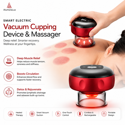Electric Vacuum Cupping Device