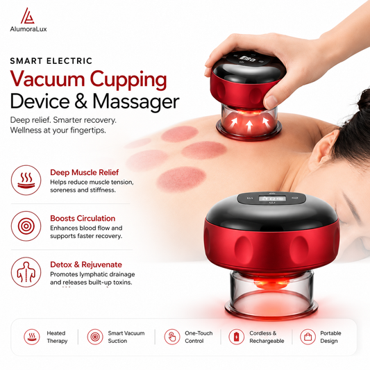Electric Vacuum Cupping Device