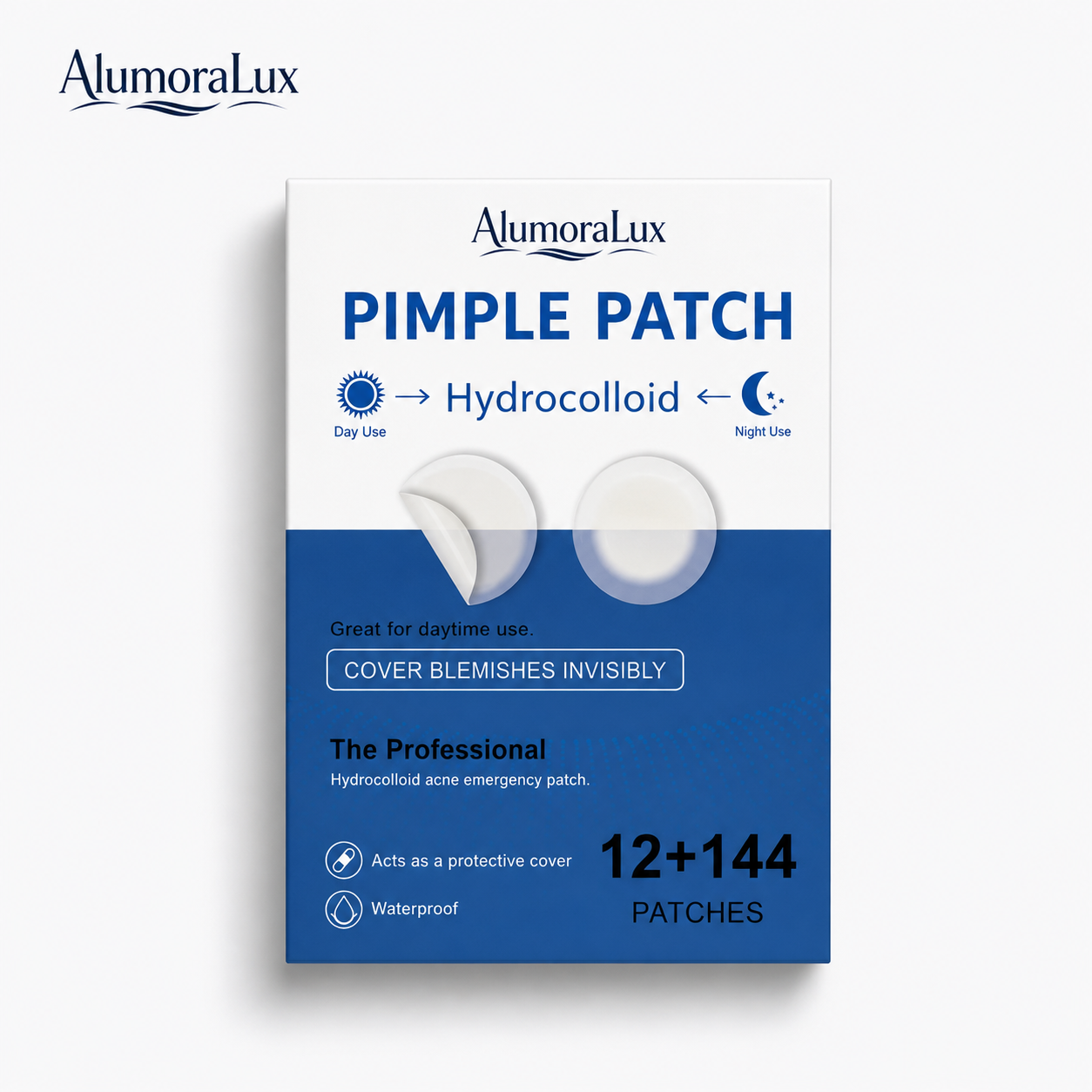 Hydrocolloid Pimple Patch (156Pcs)