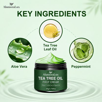 Tea Tree Foot Creams (3Jars)