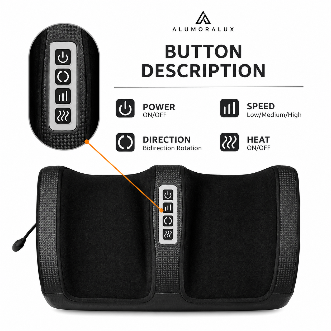 Multi-Purpose Massage Therapy Device