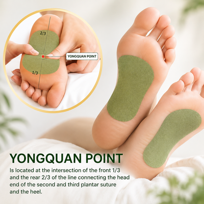 Mugwort Foot Relaxation Patches (38Pcs)