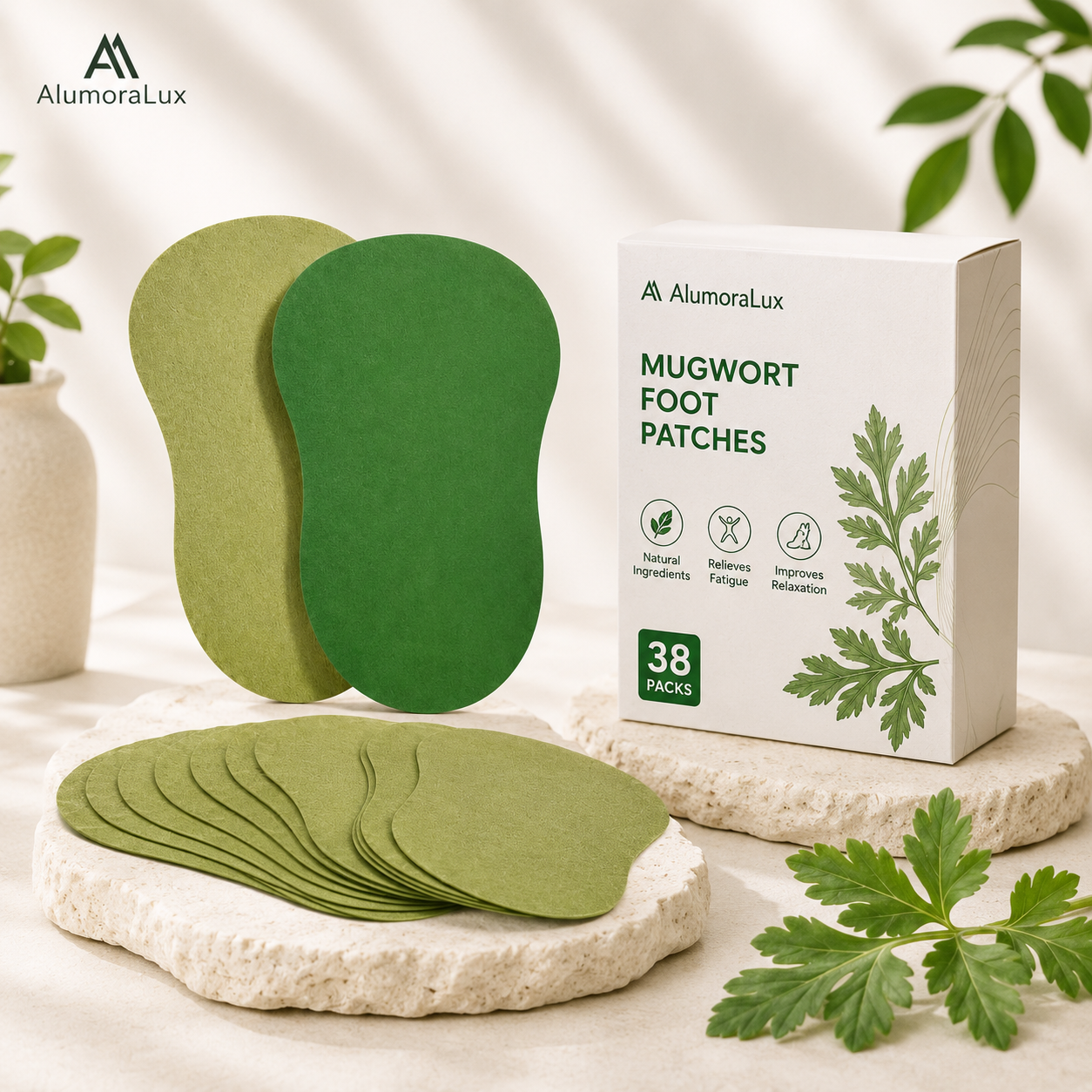 AlumoraLux™ Feet Care Bundle