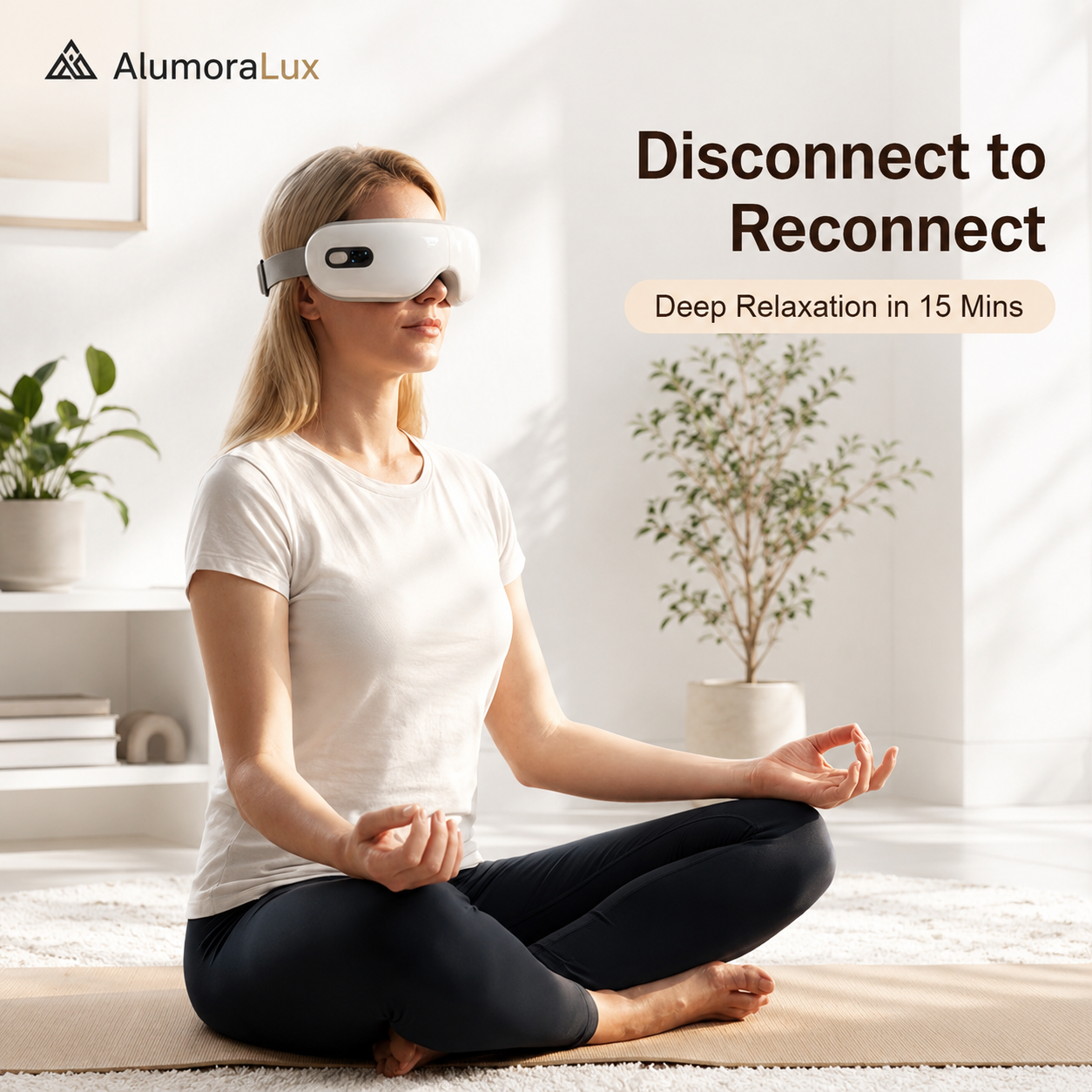 Smart Eye Therapy Device