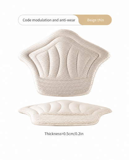 2 Pairs Of Cloud Insoles And Heel Pads