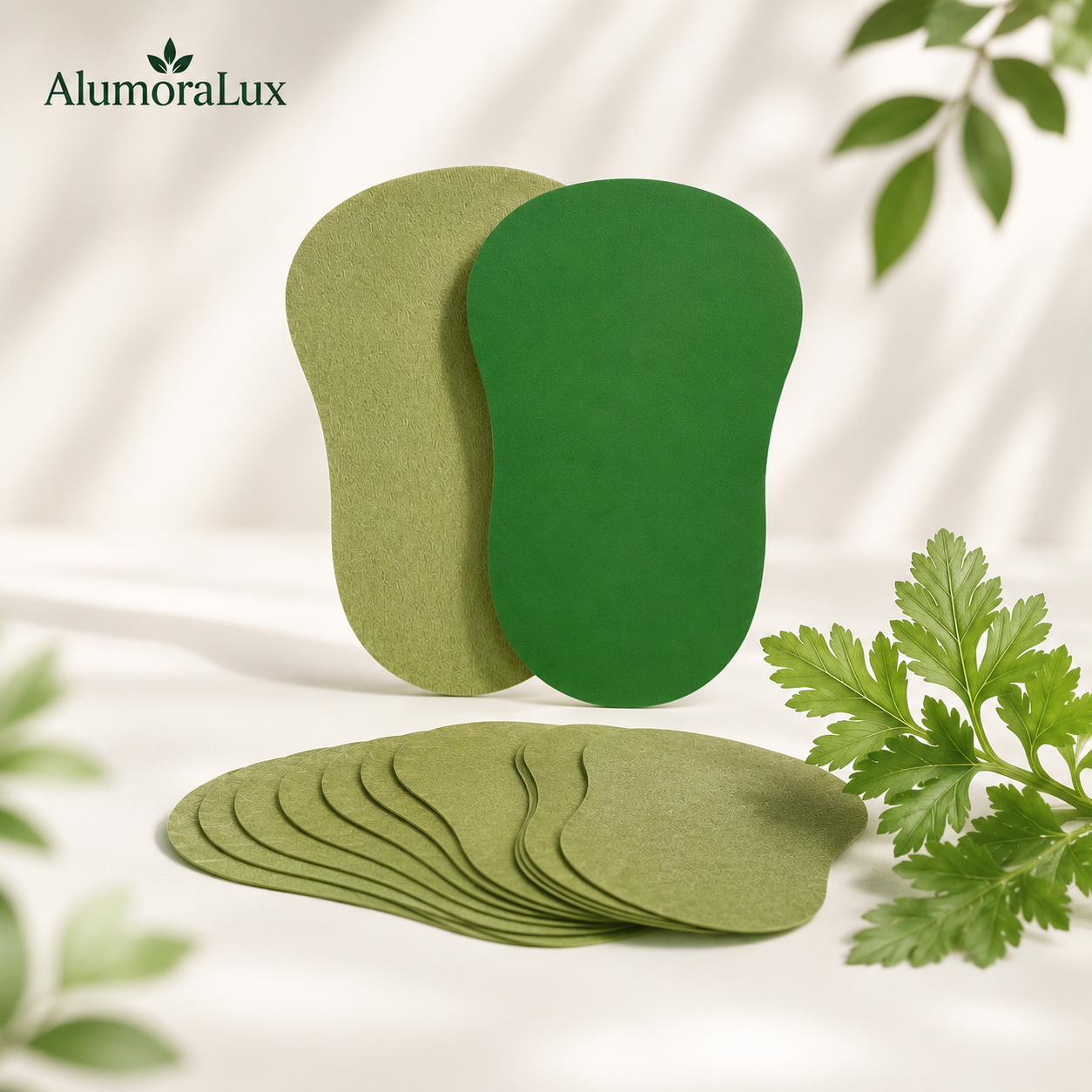 Mugwort Foot Relaxation Patches (38Pcs)