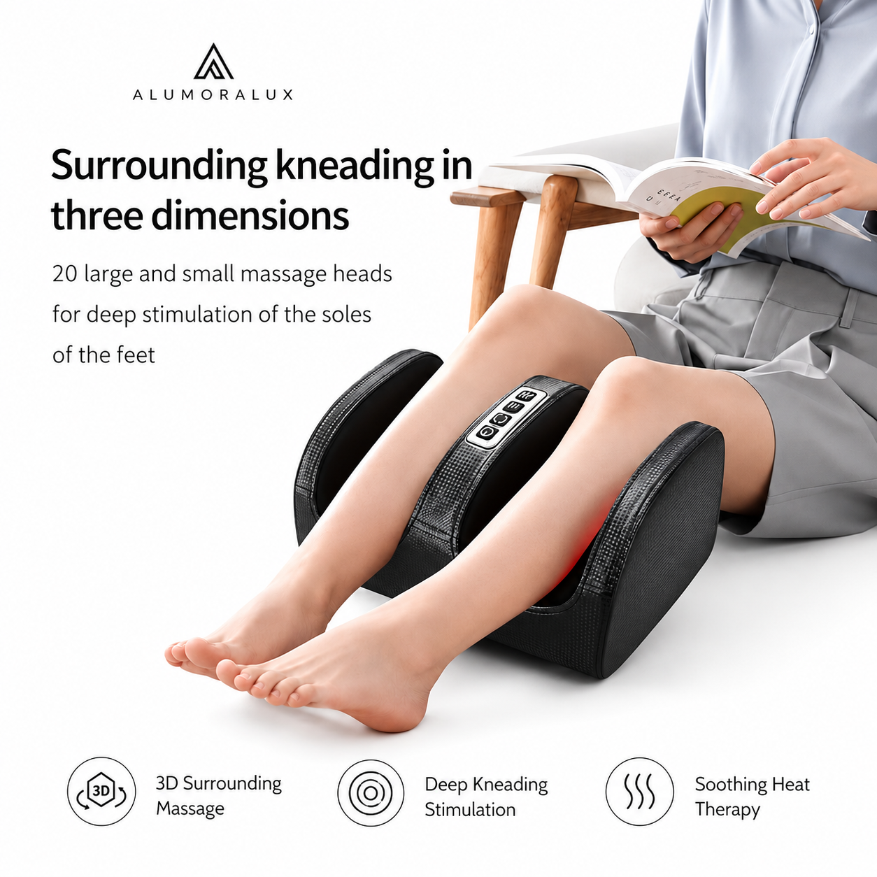 Multi-Purpose Massage Therapy Device
