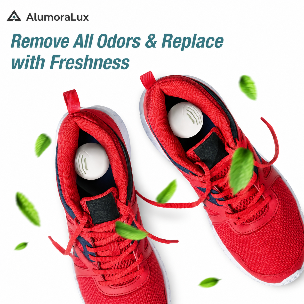 16-Pack Aromatic Shoe Deodoriser Balls