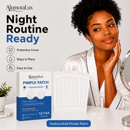 Hydrocolloid Pimple Patch (156Pcs)