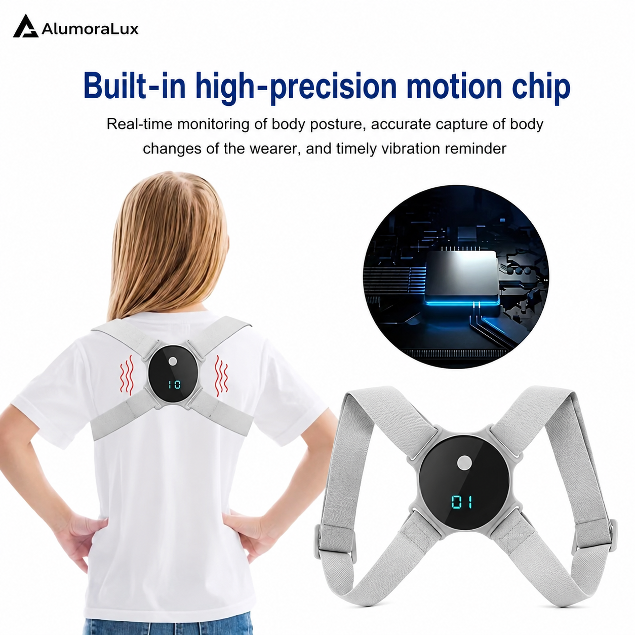 Vibrational Posture Monitor