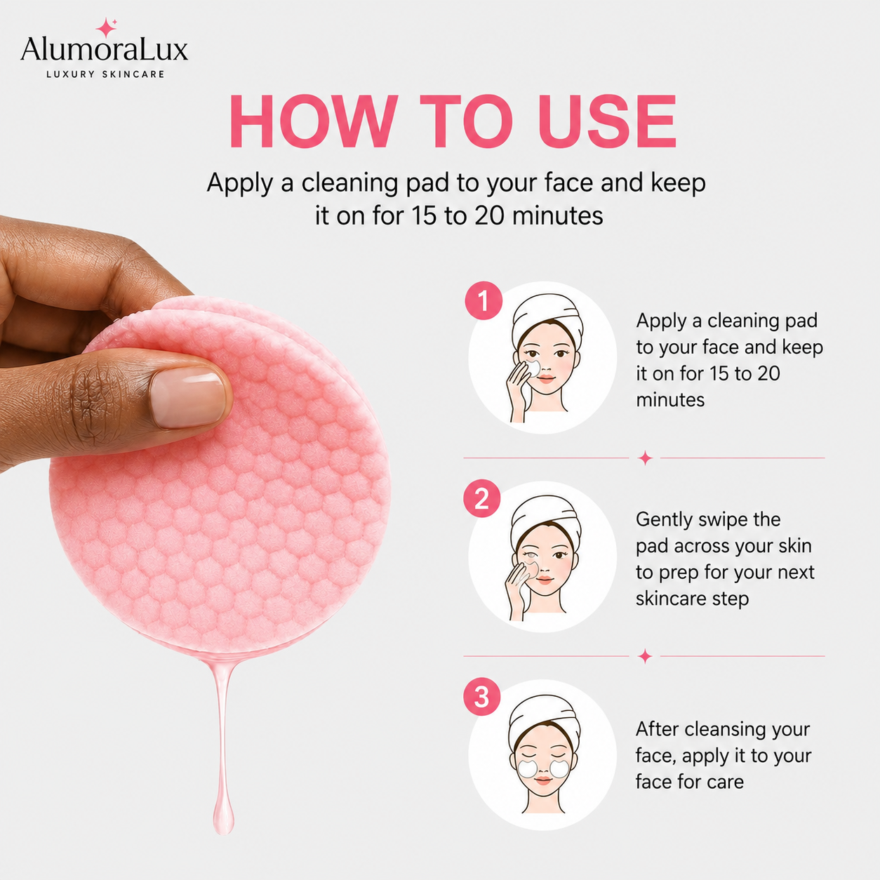 Collagen Toner Pads (100Pcs)