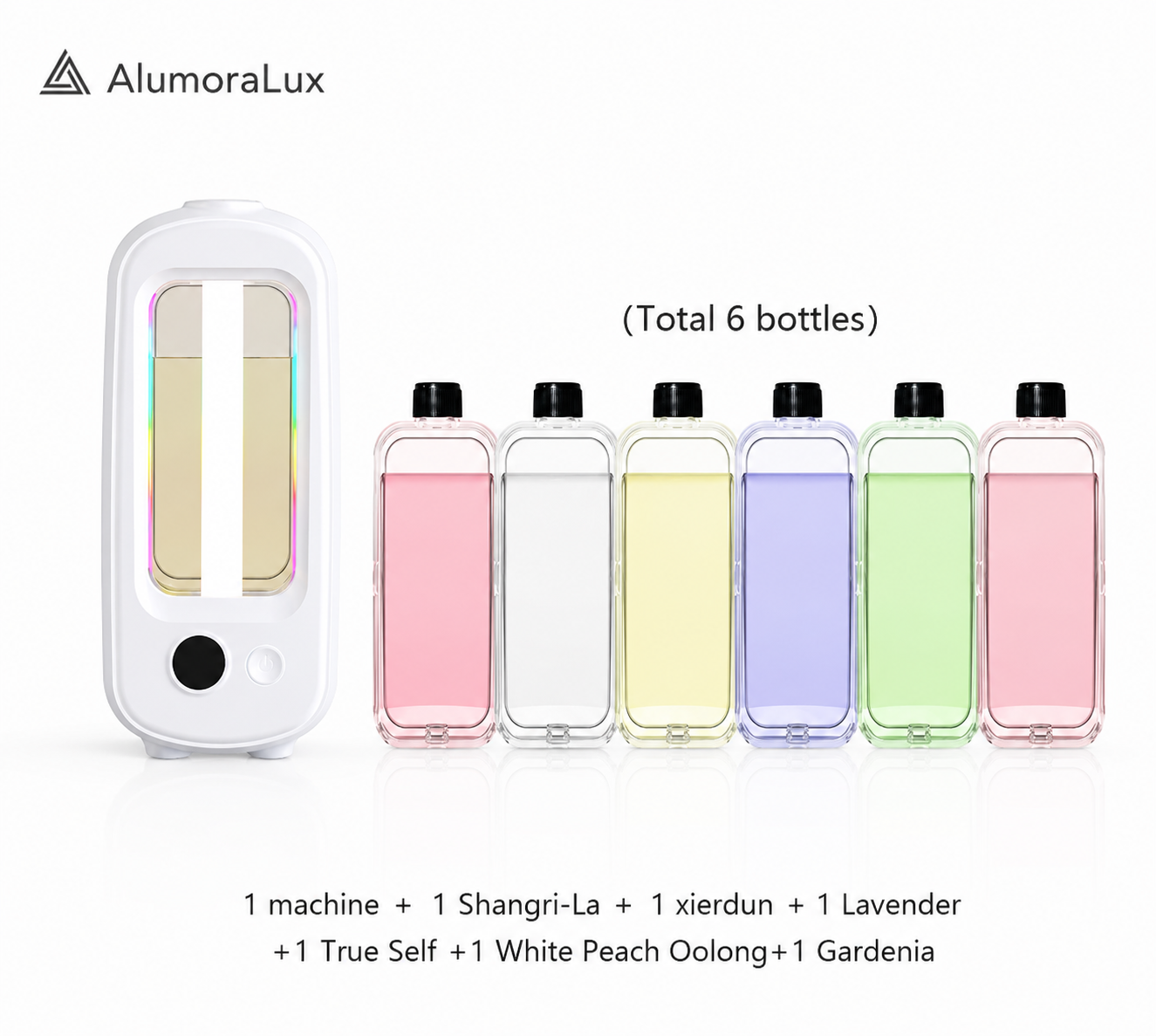 Smart Fragrance Diffuser Set