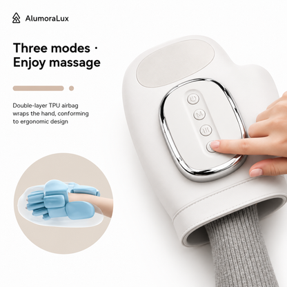 Smart Hand Compression Massager
