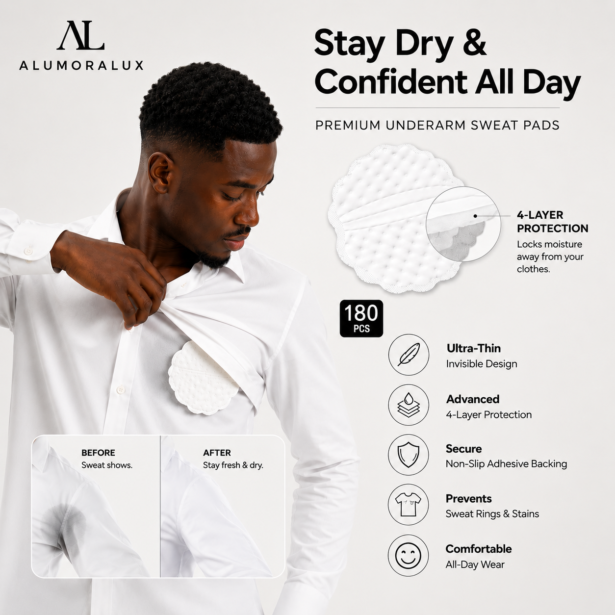 Underarm Sweat Pads