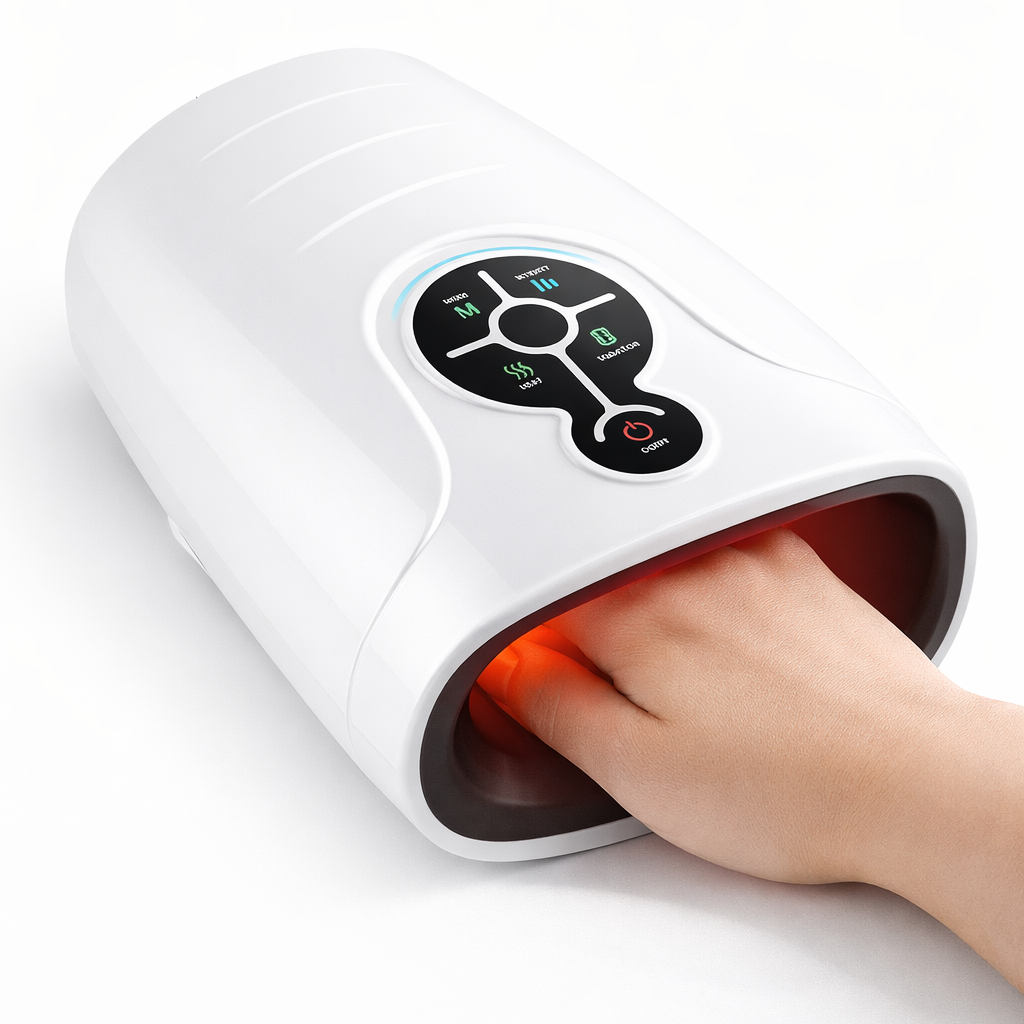 Cordless Hand Massager (Ergonomic Design)