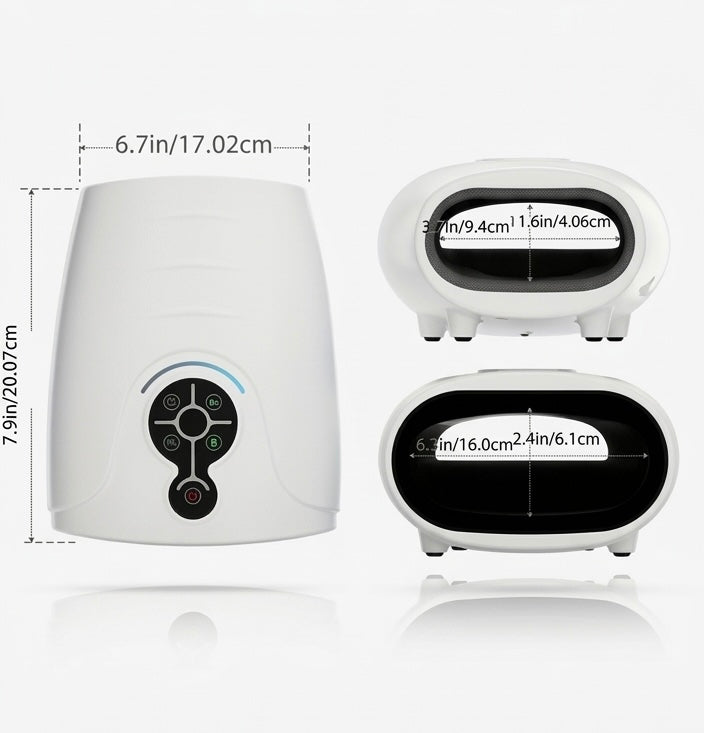 Cordless Hand Massager (Ergonomic Design)