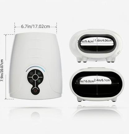 Cordless Hand Massager (Ergonomic Design)