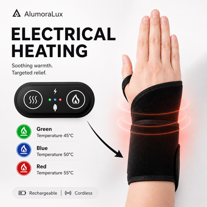 Universal Heated Wrist Support