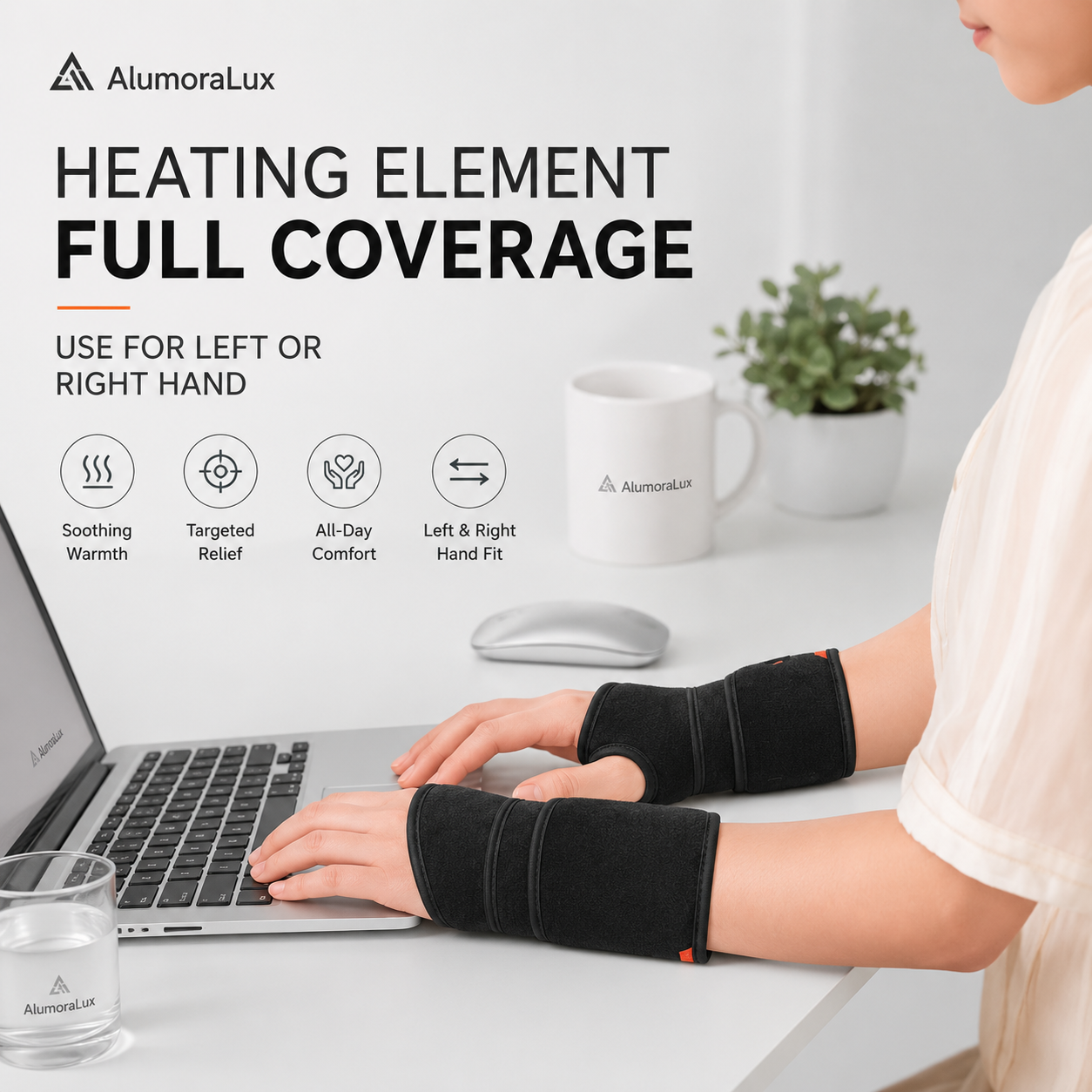 Universal Heated Wrist Support