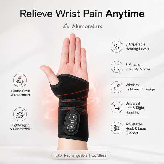 Universal Heated Wrist Support
