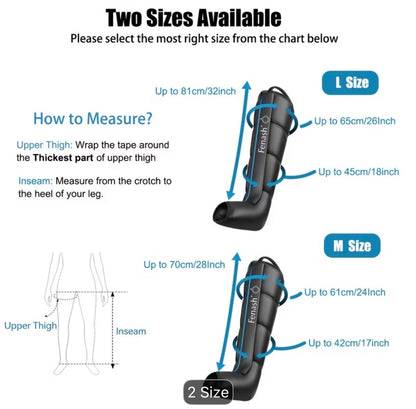 2-Piece Dynamic Compression Recovery Boots