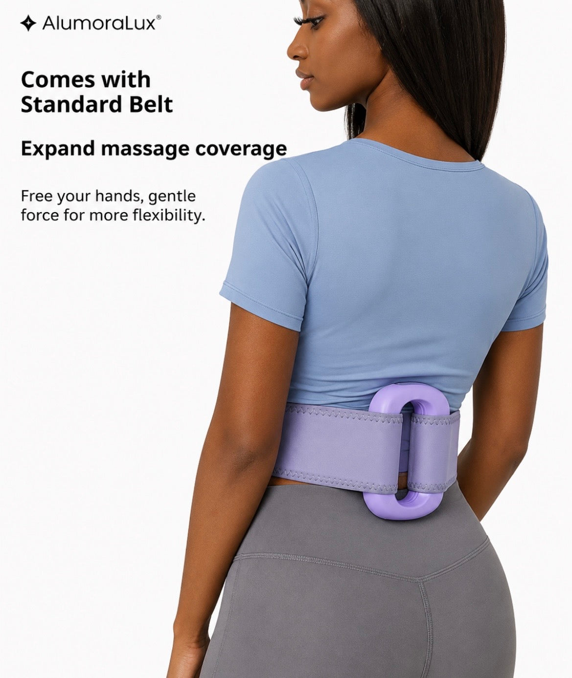 Multifunctional Fascia Ring With Belt
