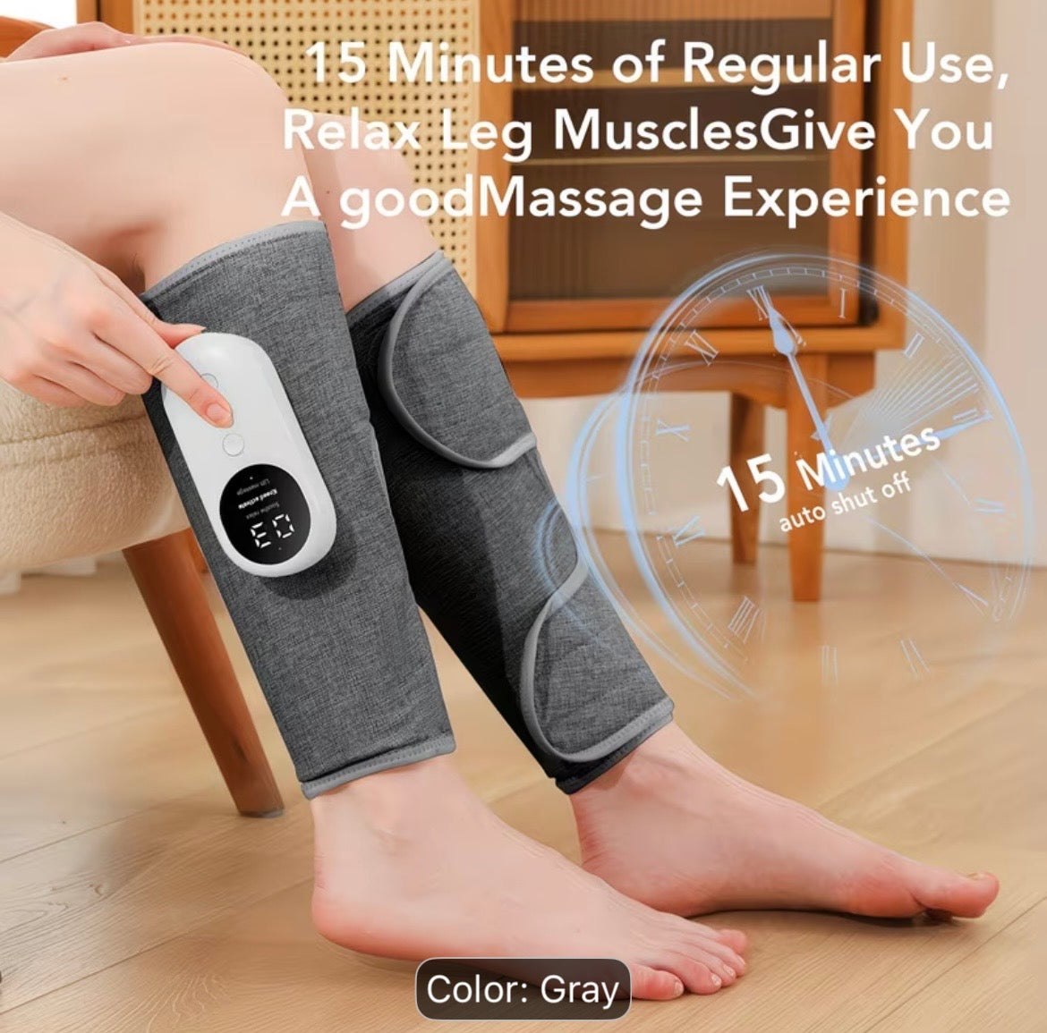 1-Piece Electric Leg Massager