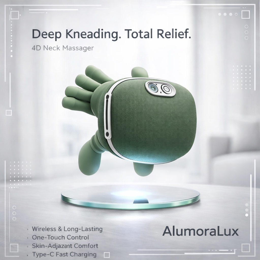 4D Neck Therapy Device
