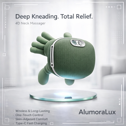 4D Neck Therapy Device